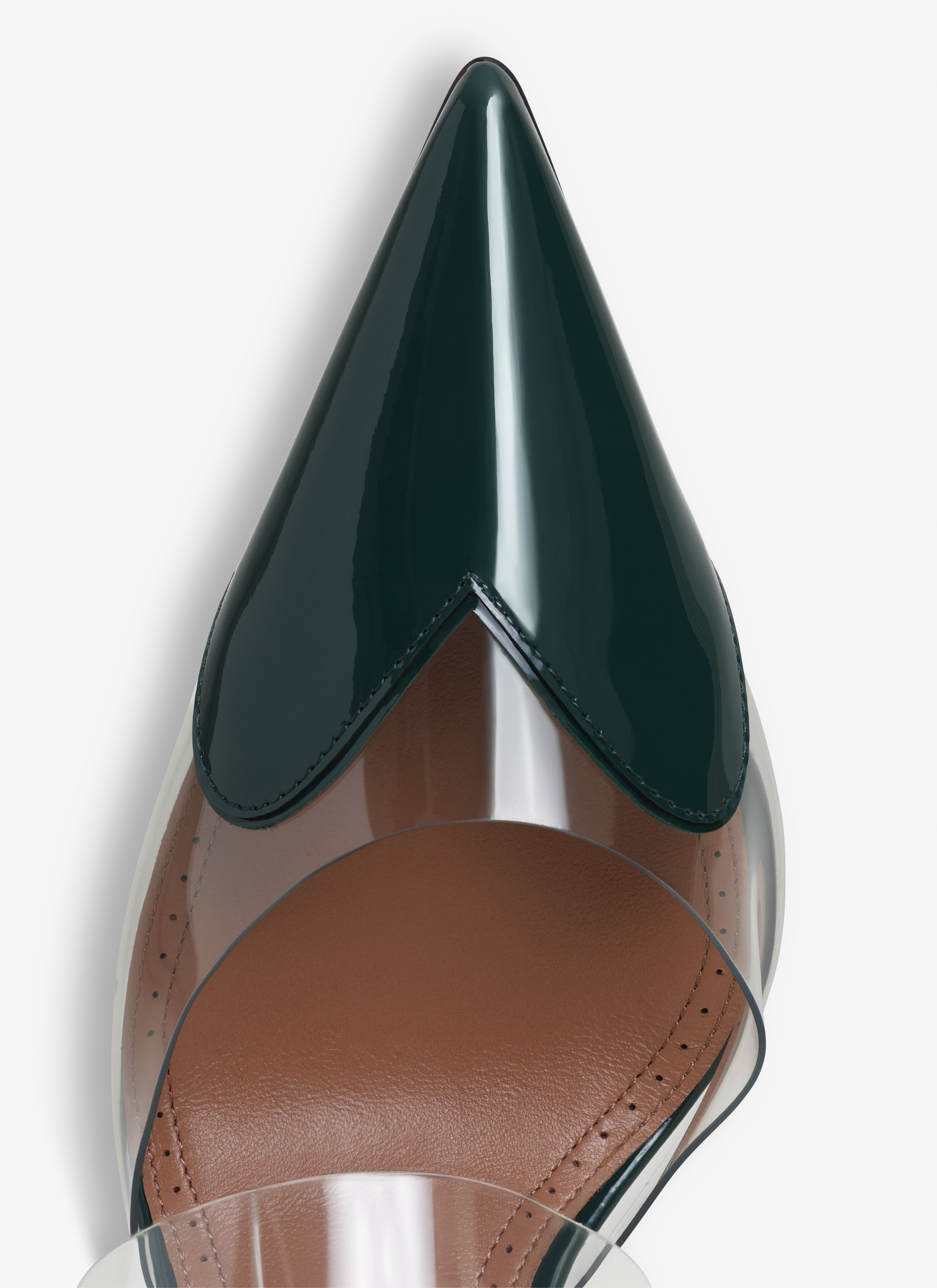 LE CŒUR MULES IN PATENT CALFSKIN - 4