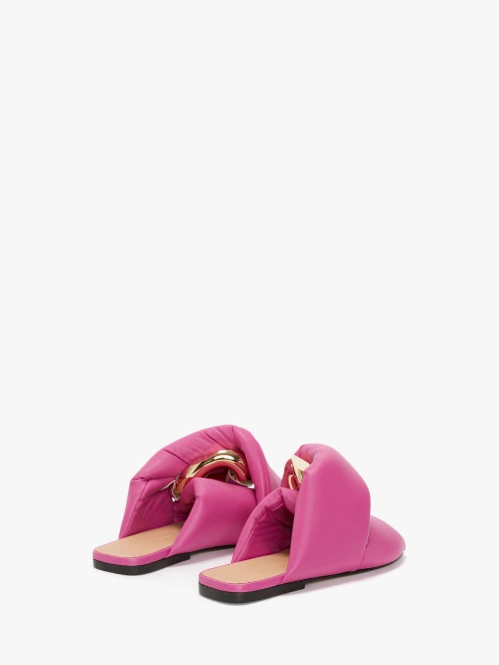 WOMEN'S CHAIN TWIST FLAT SANDAL - 3