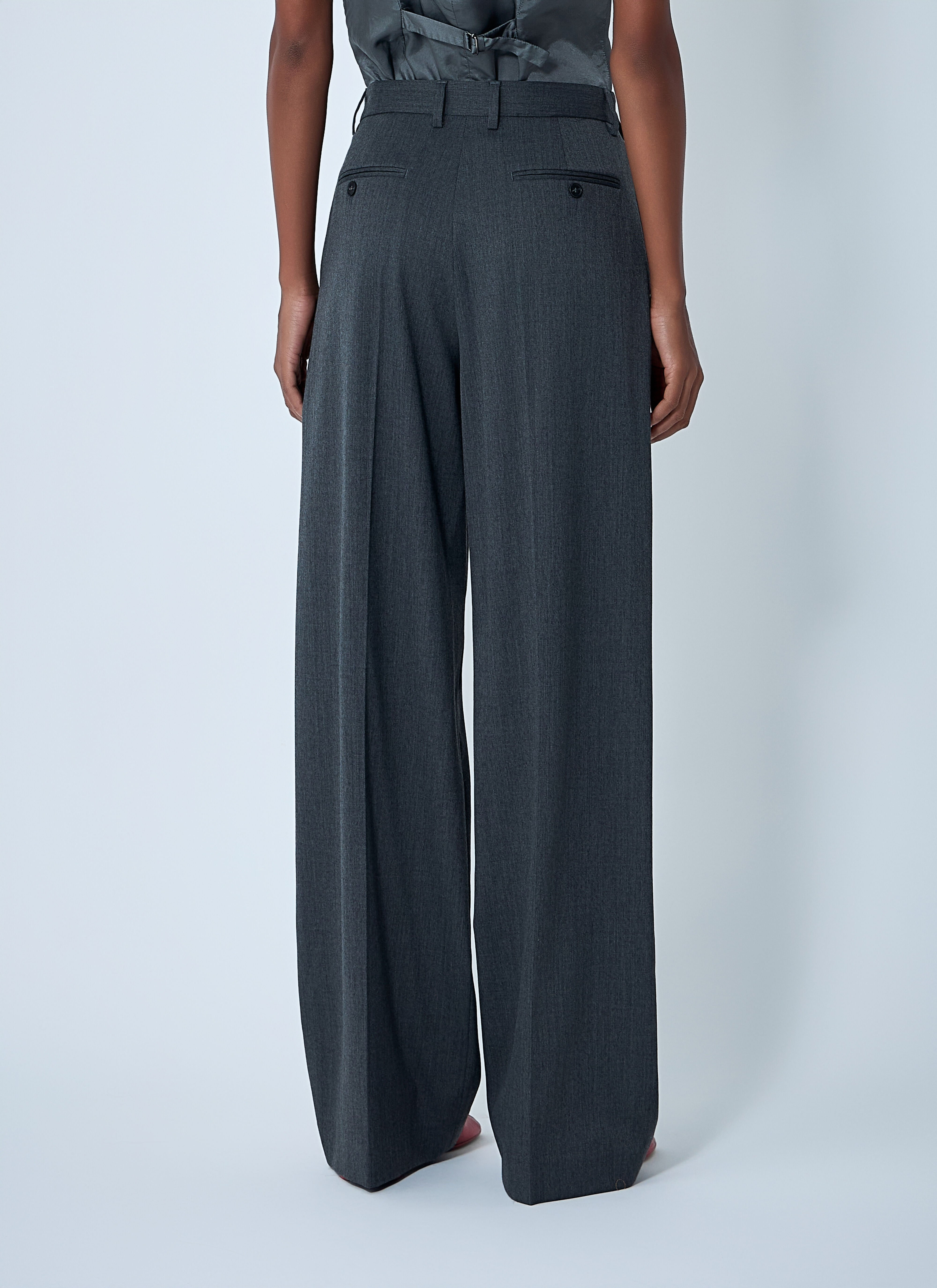 Tailored Back-To-Front Pants - 4