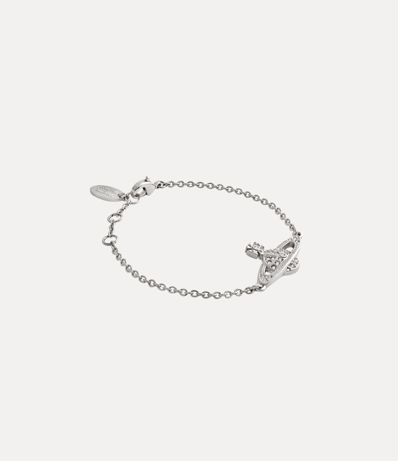Vivienne Westwood MINI BAS RELIEF CHAIN BRACELET outlook