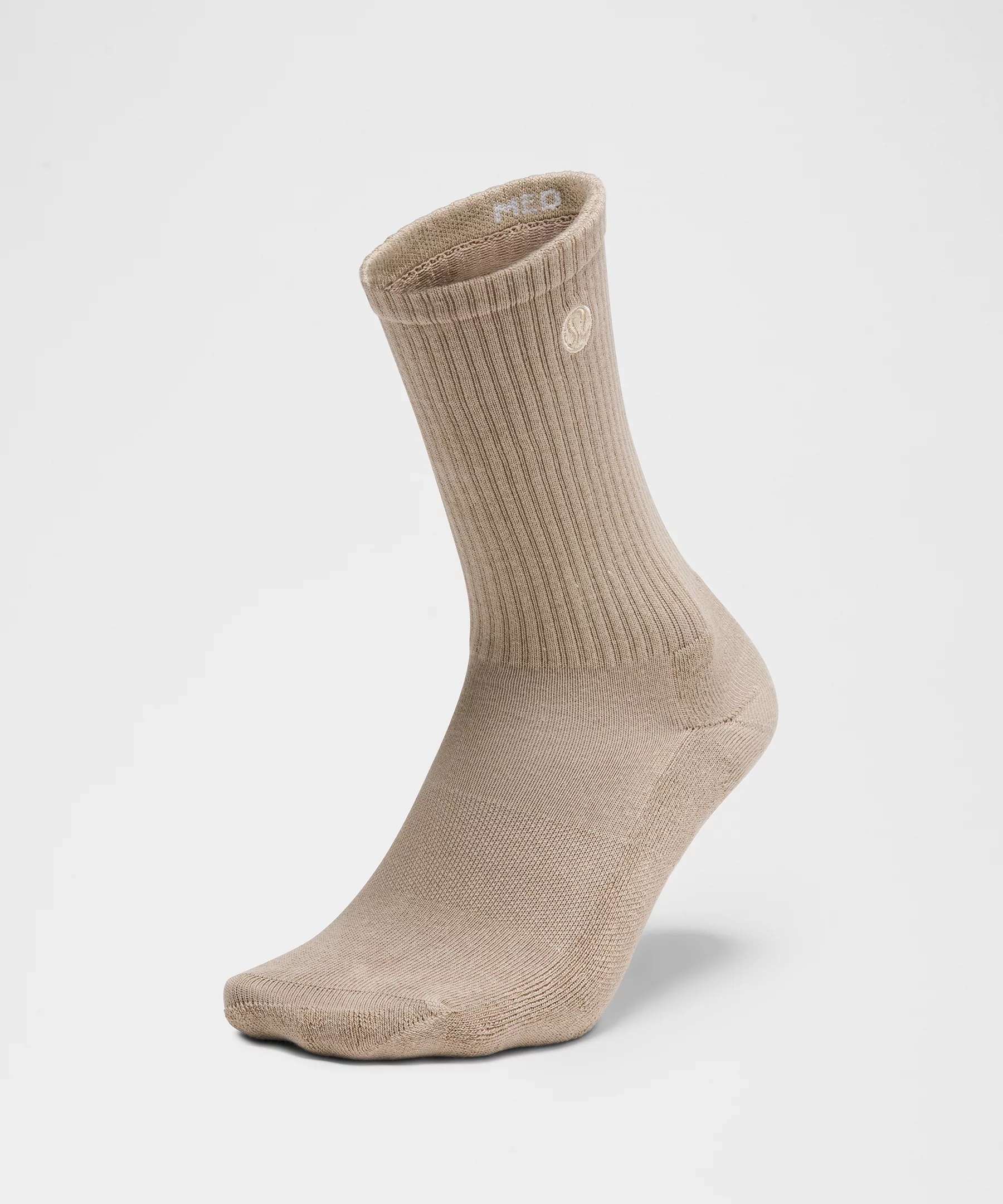 Unisex Daily Essential Crew Socks - 3