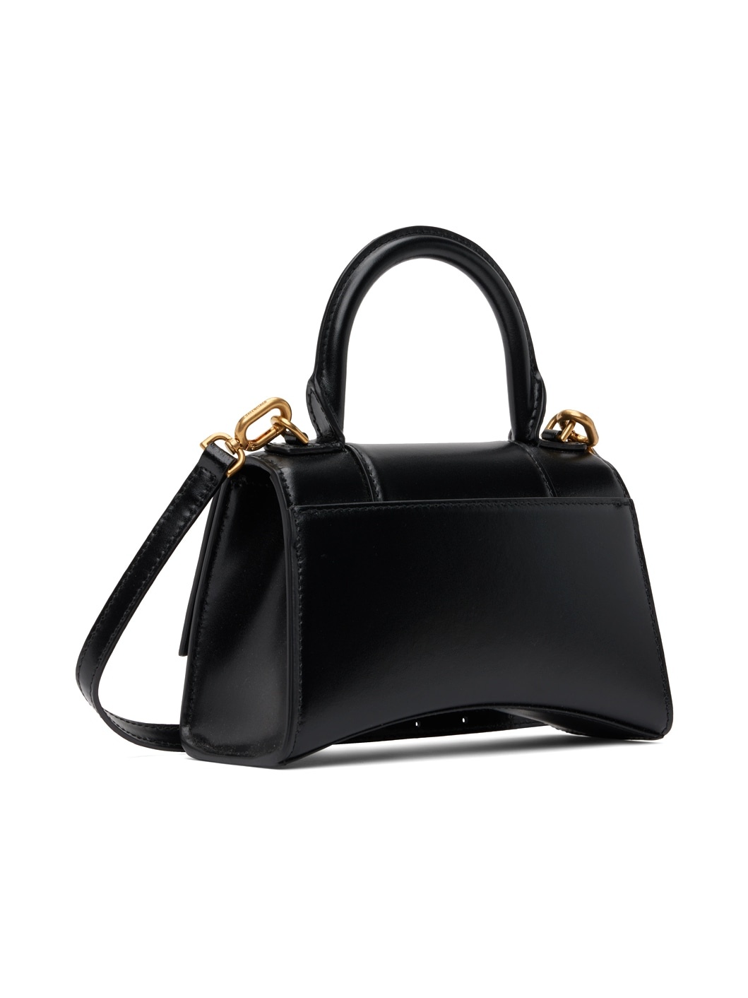 Black XS Hourglass Bag - 3