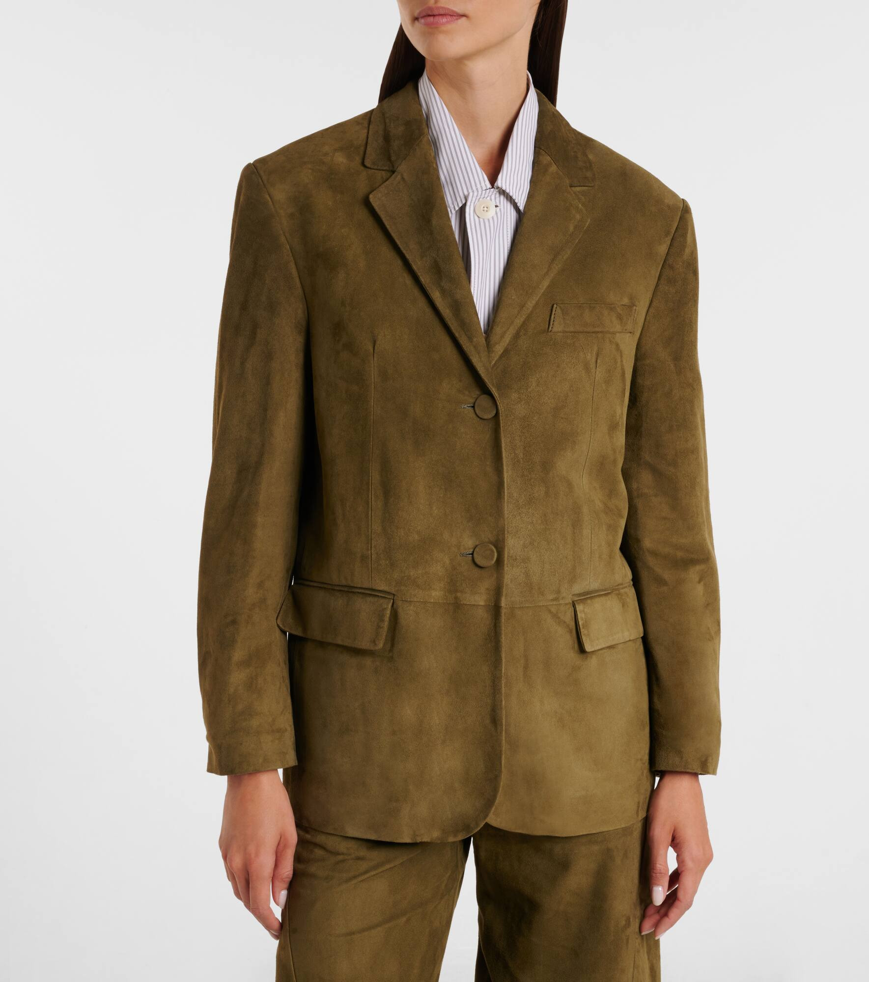 Suede jacket - 7
