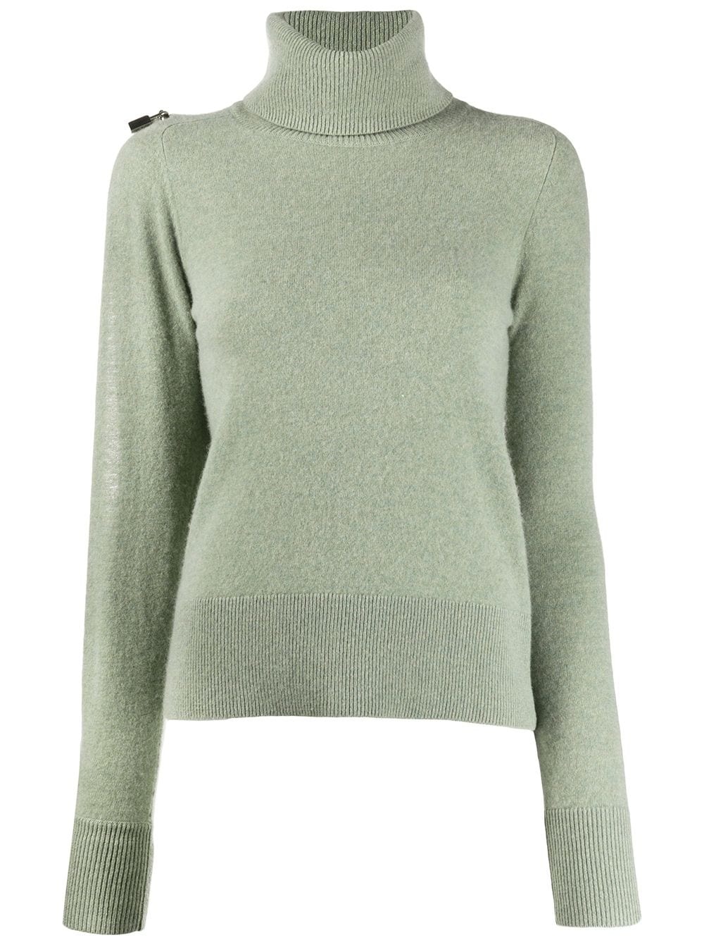 padlock turtle neck jumper - 1