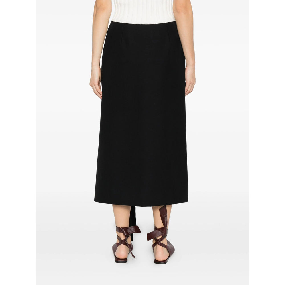 Carven Blue Skirts - Straight Skirts Women - 3
