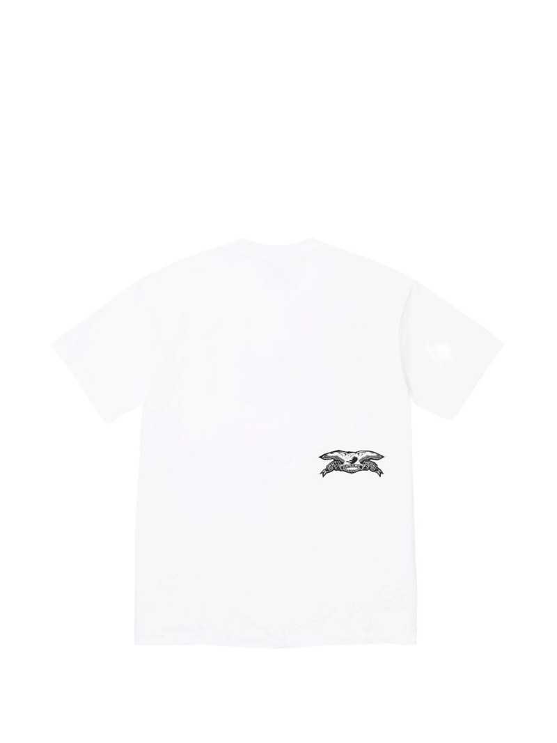 Supreme Ozzy "White" T-shirt outlook