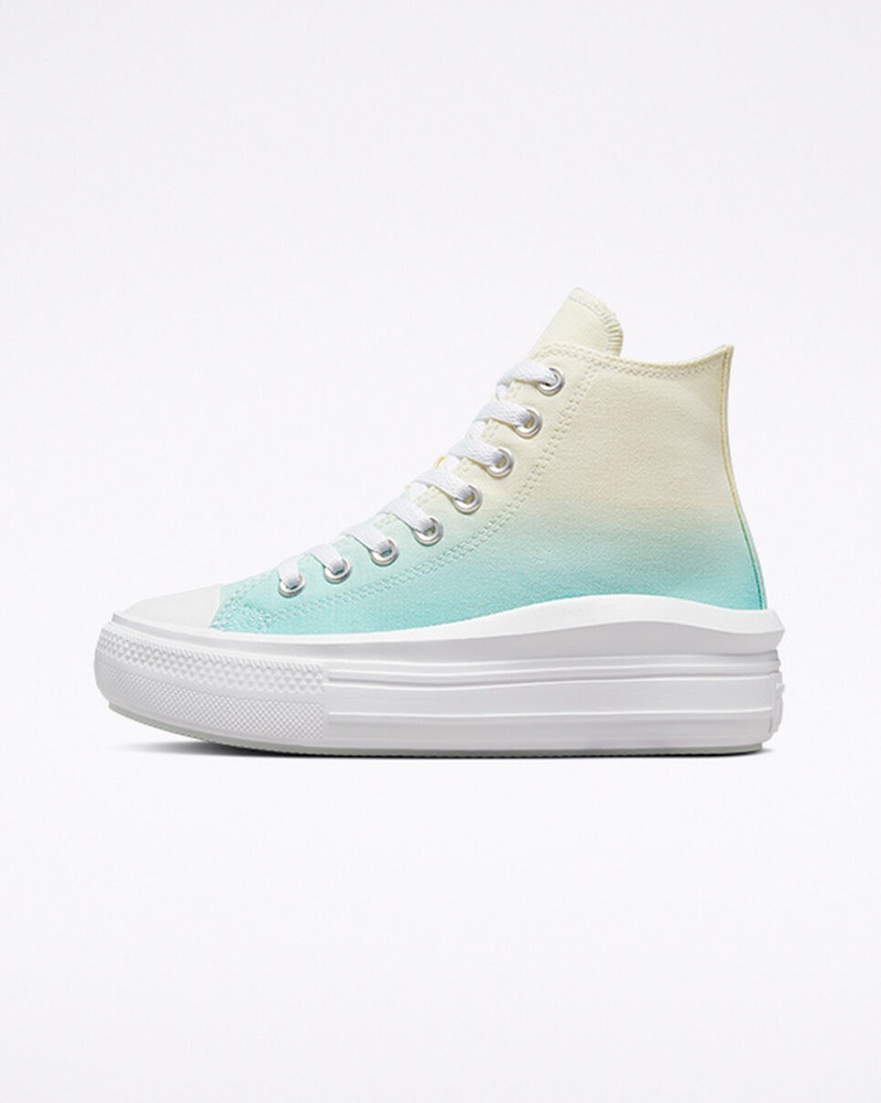 Converse Chuck Taylor All Star Move Ombré Platform outlook