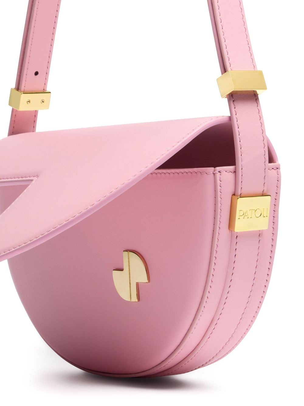 Le Petit Patou leather shoulder bag - 4