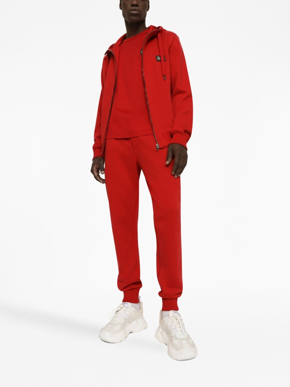 drawstring track pants - 3