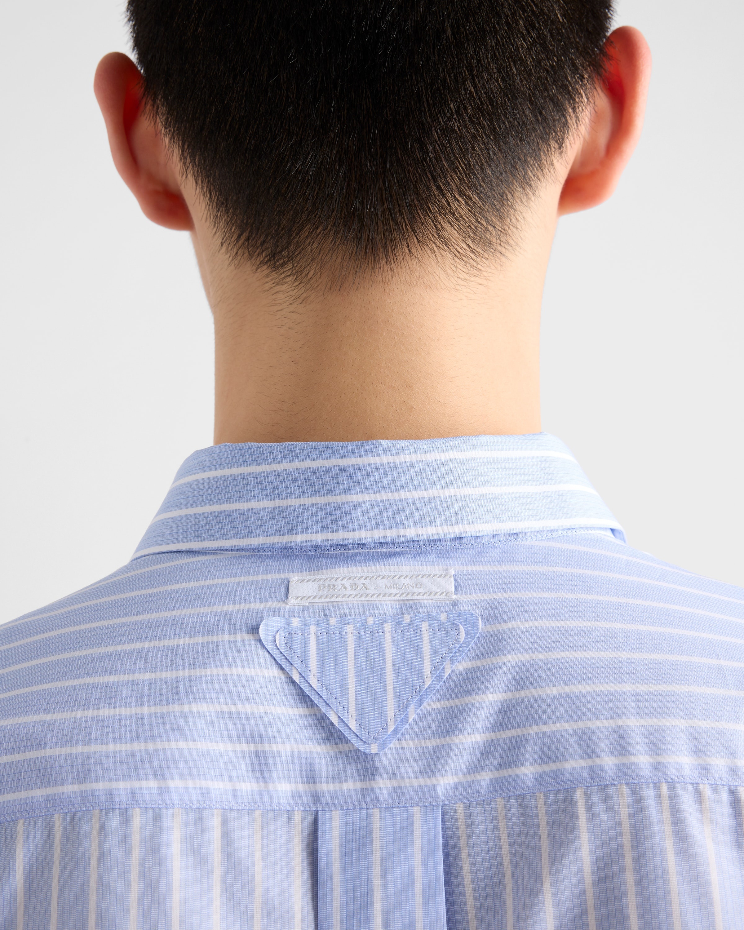 Striped cotton shirt - 4