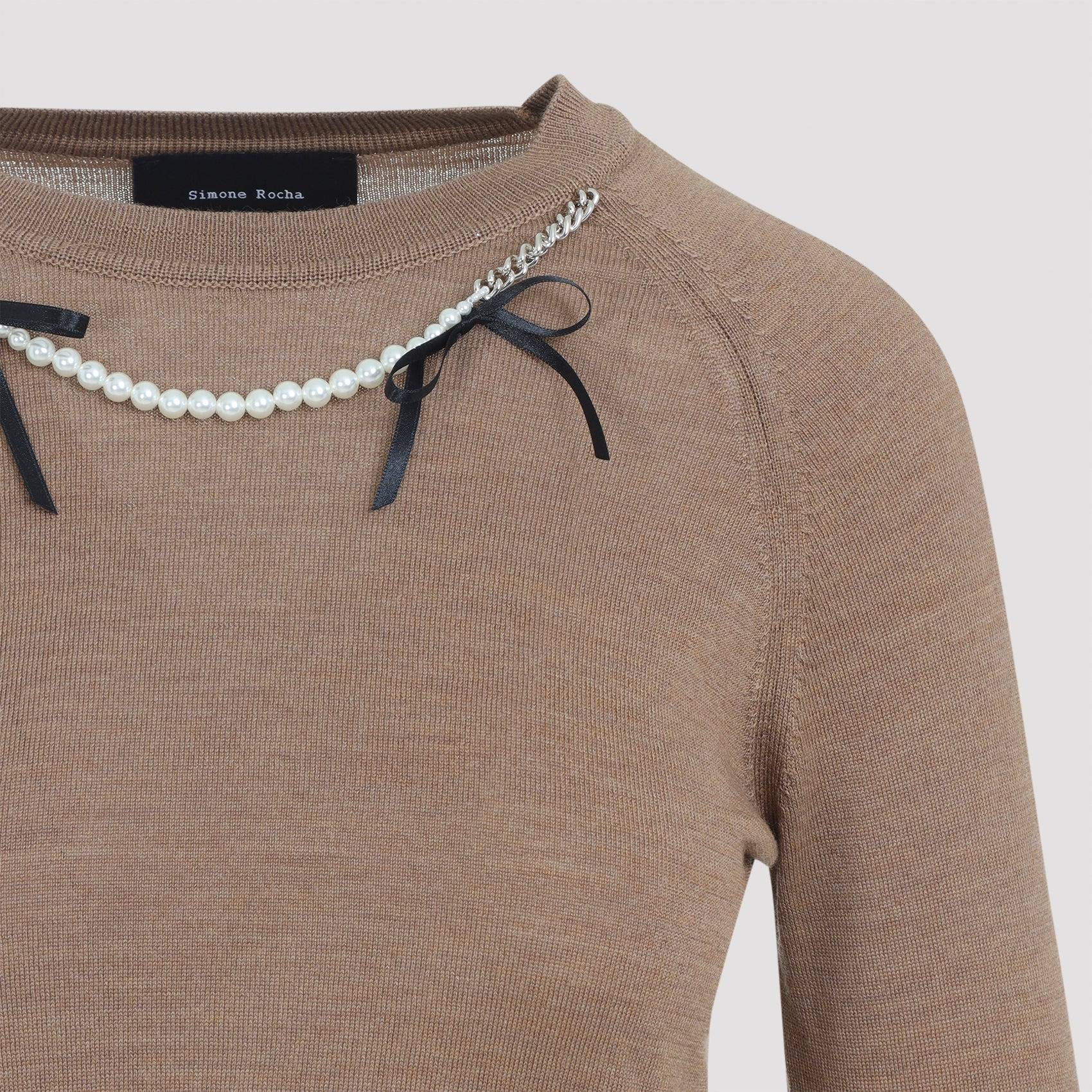 Simone Rocha Classic Pullover Women - 3