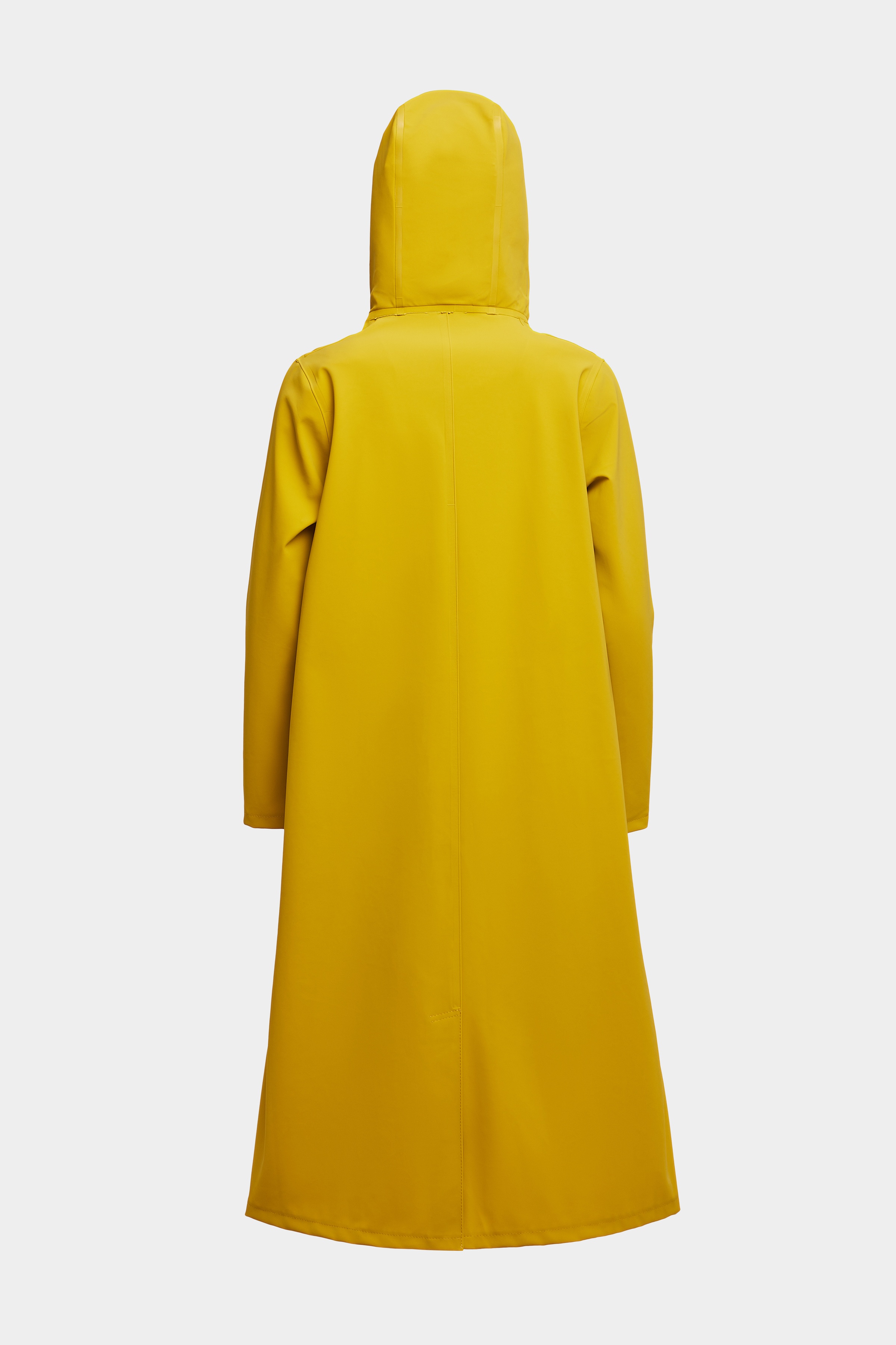 Mosebacke Long Suede Raincoat Gold - 6