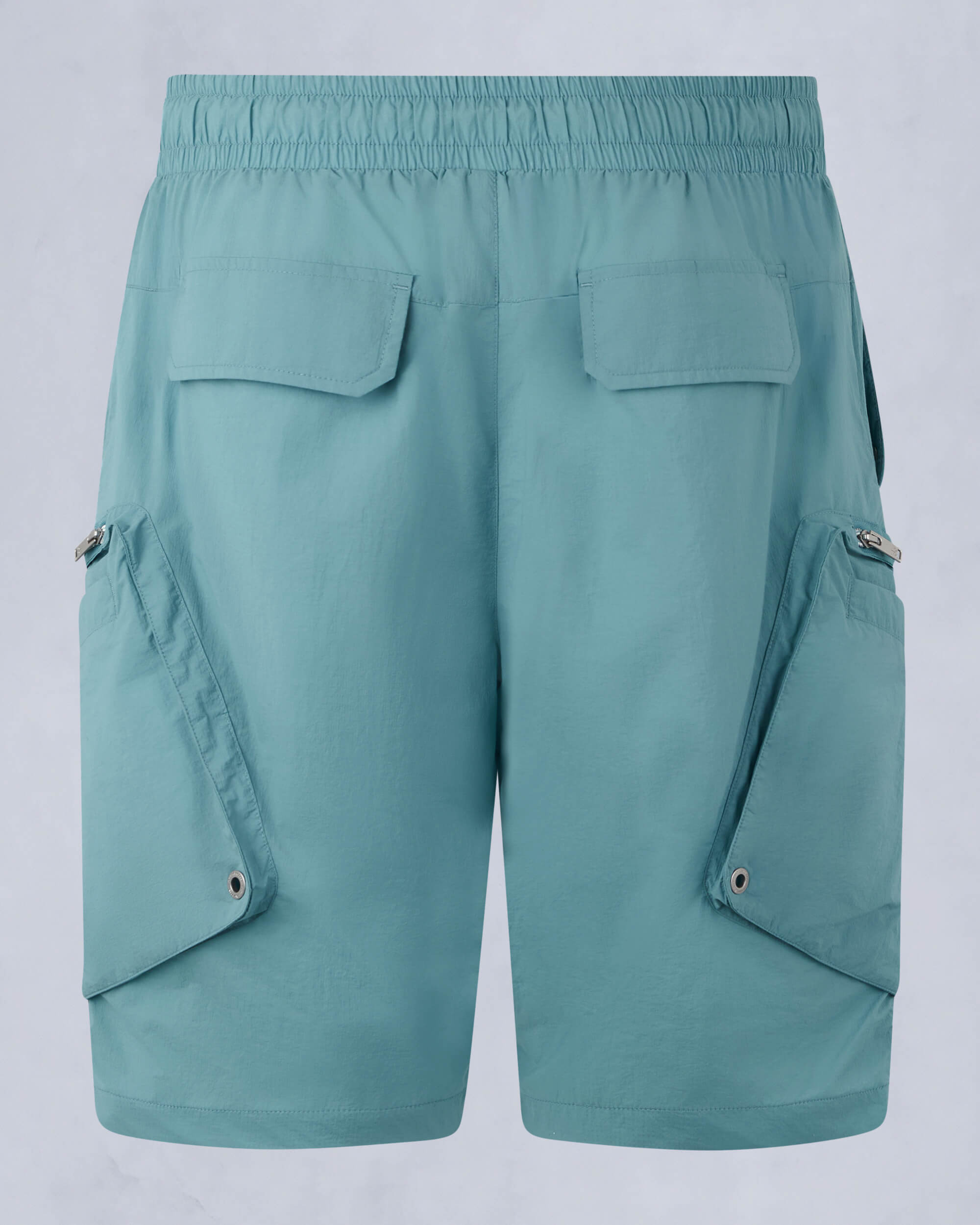 TRISTAN CRINKLE DRAWSTRING SHORTS - 6