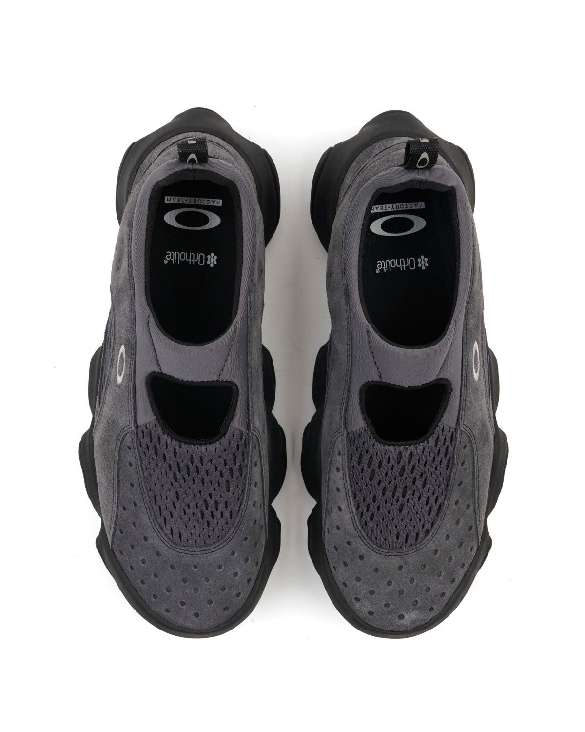 Oakley Factory Team Flesh Sandal - Asphalt - 4