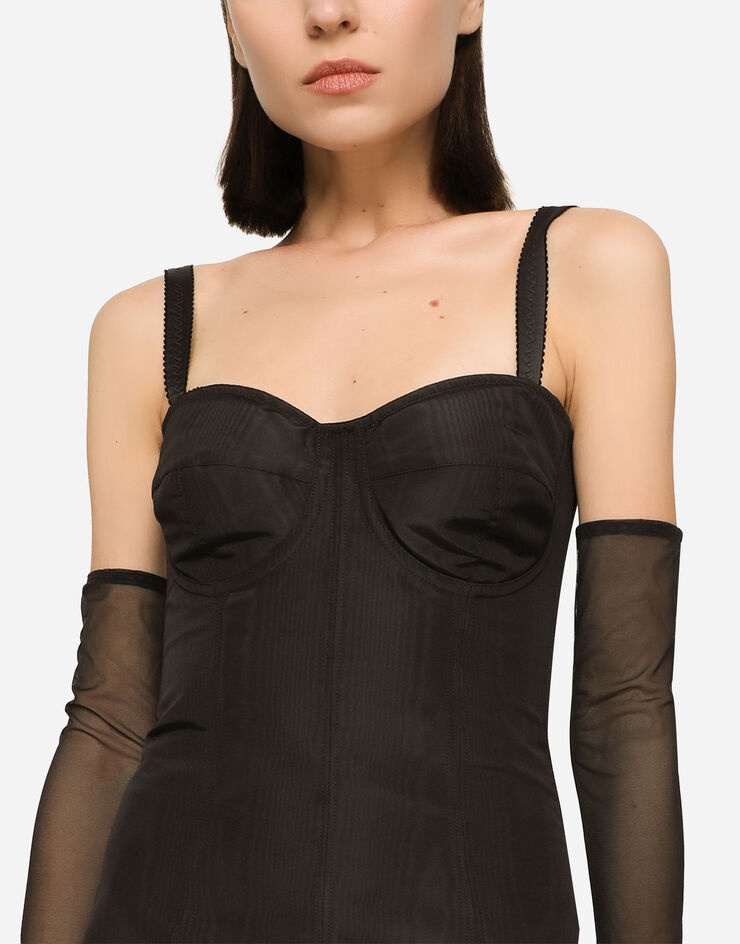 Moiré faille minidress - 7
