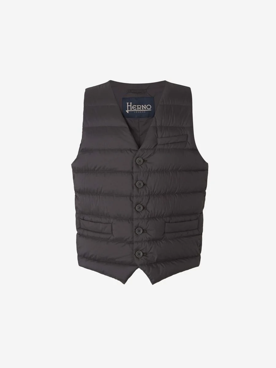 Herno Legend Line Quilted Vest - 1