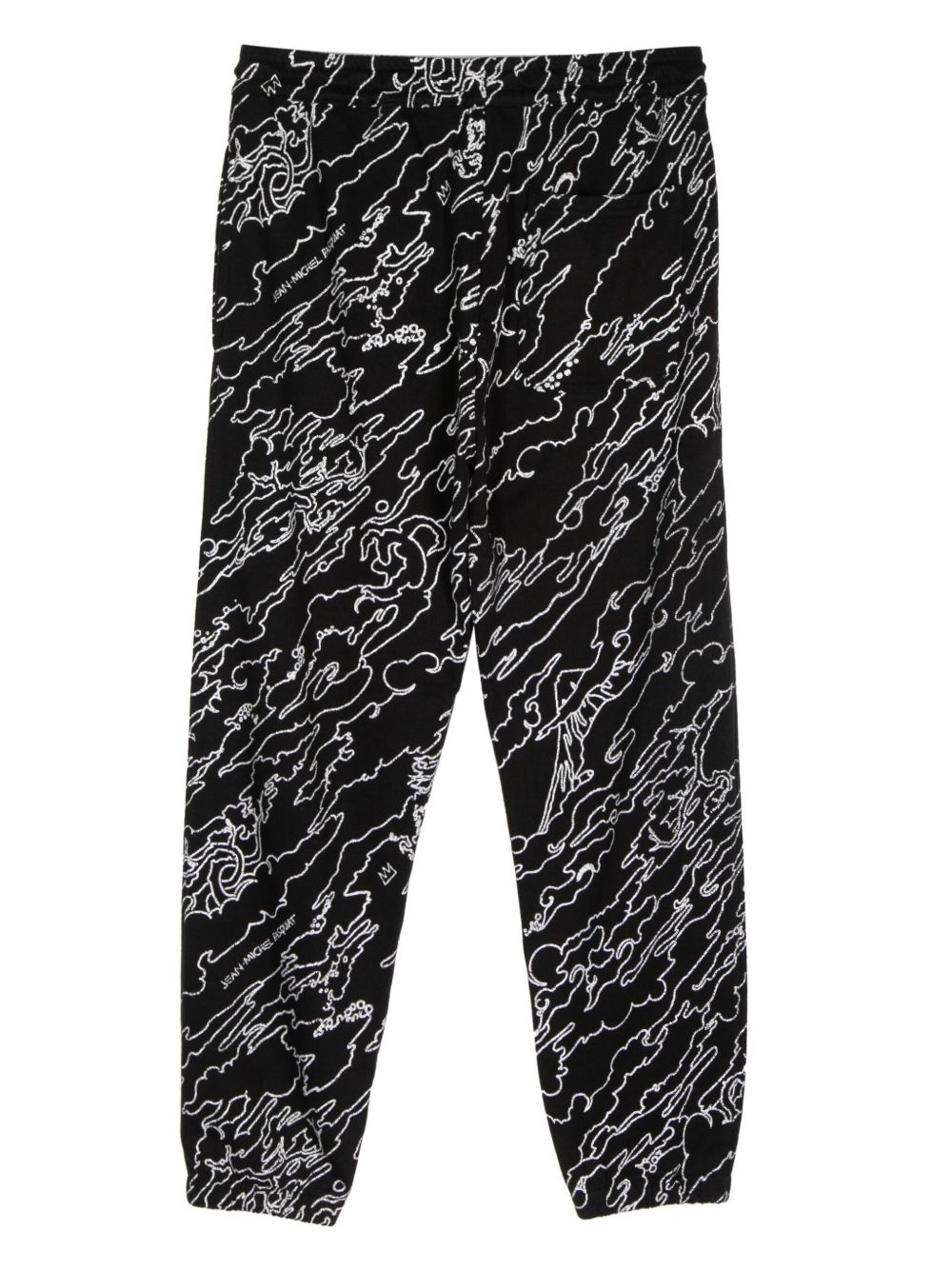 Maha Basquiat tapered-leg track pants - 2