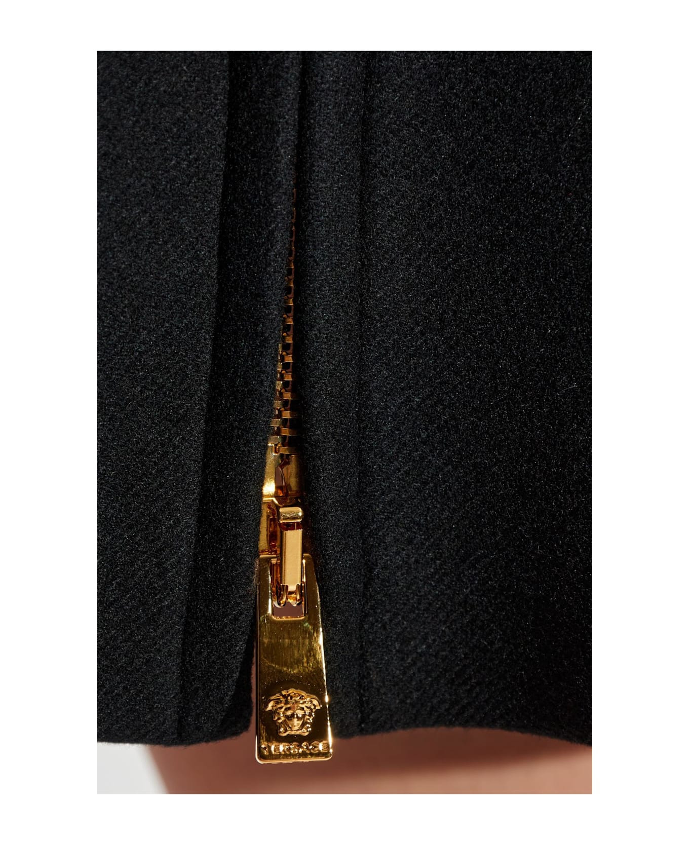 Versace Wool Coat - 5