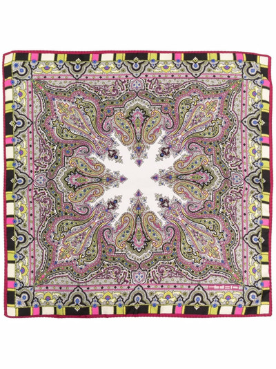 Etro paisley-print scarf outlook