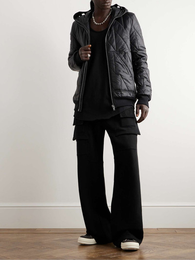 Rick Owens DRKSHDW Quilted Padded Shell Hooded Jacket outlook