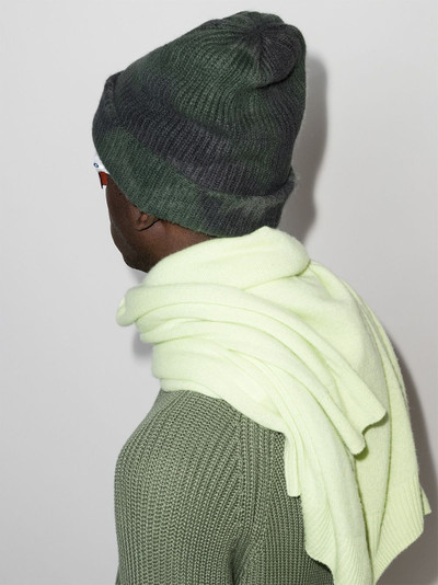 The Elder Statesman Hot Watchman tie-dye beanie outlook