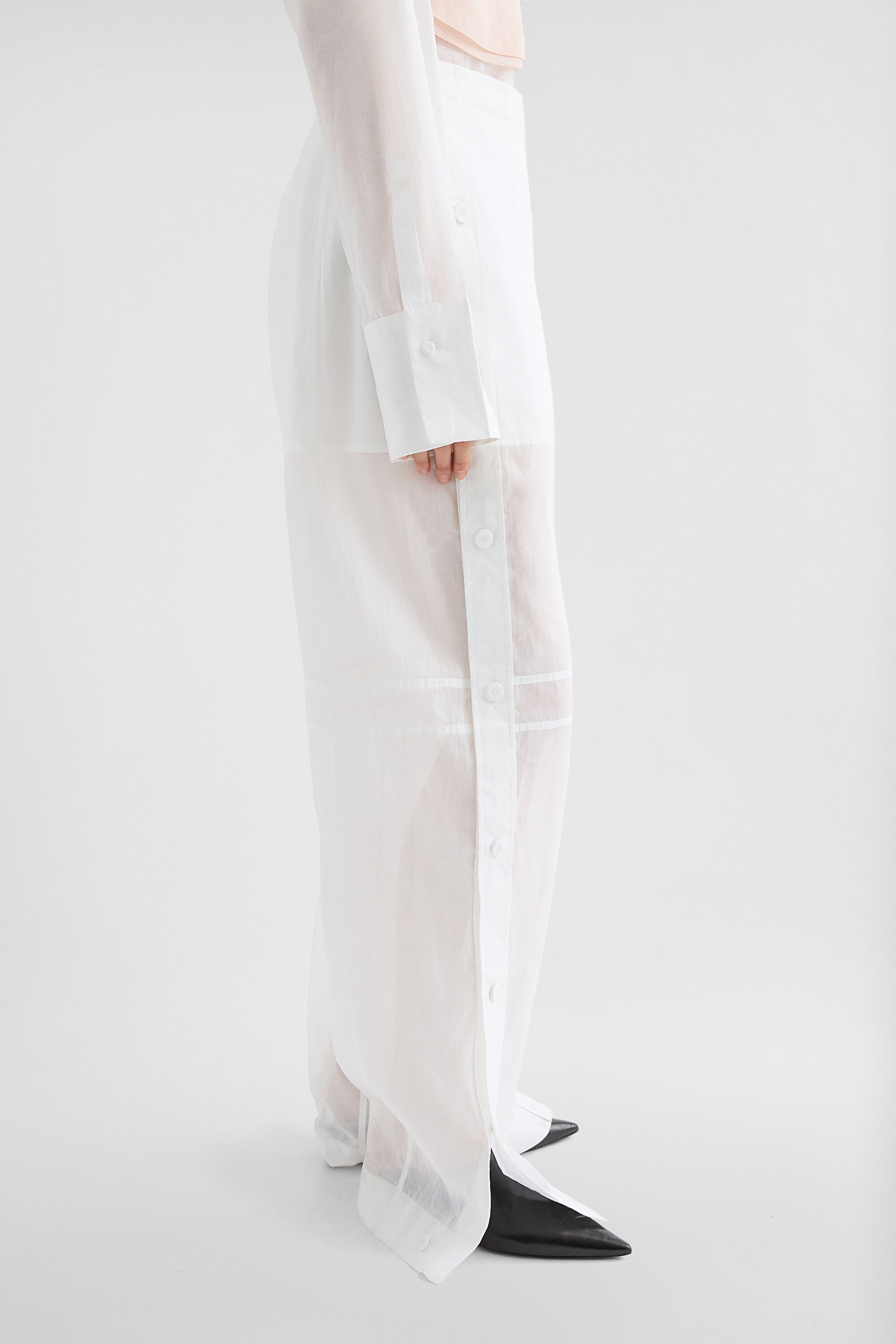 Cotton Muslin Trousers - 3