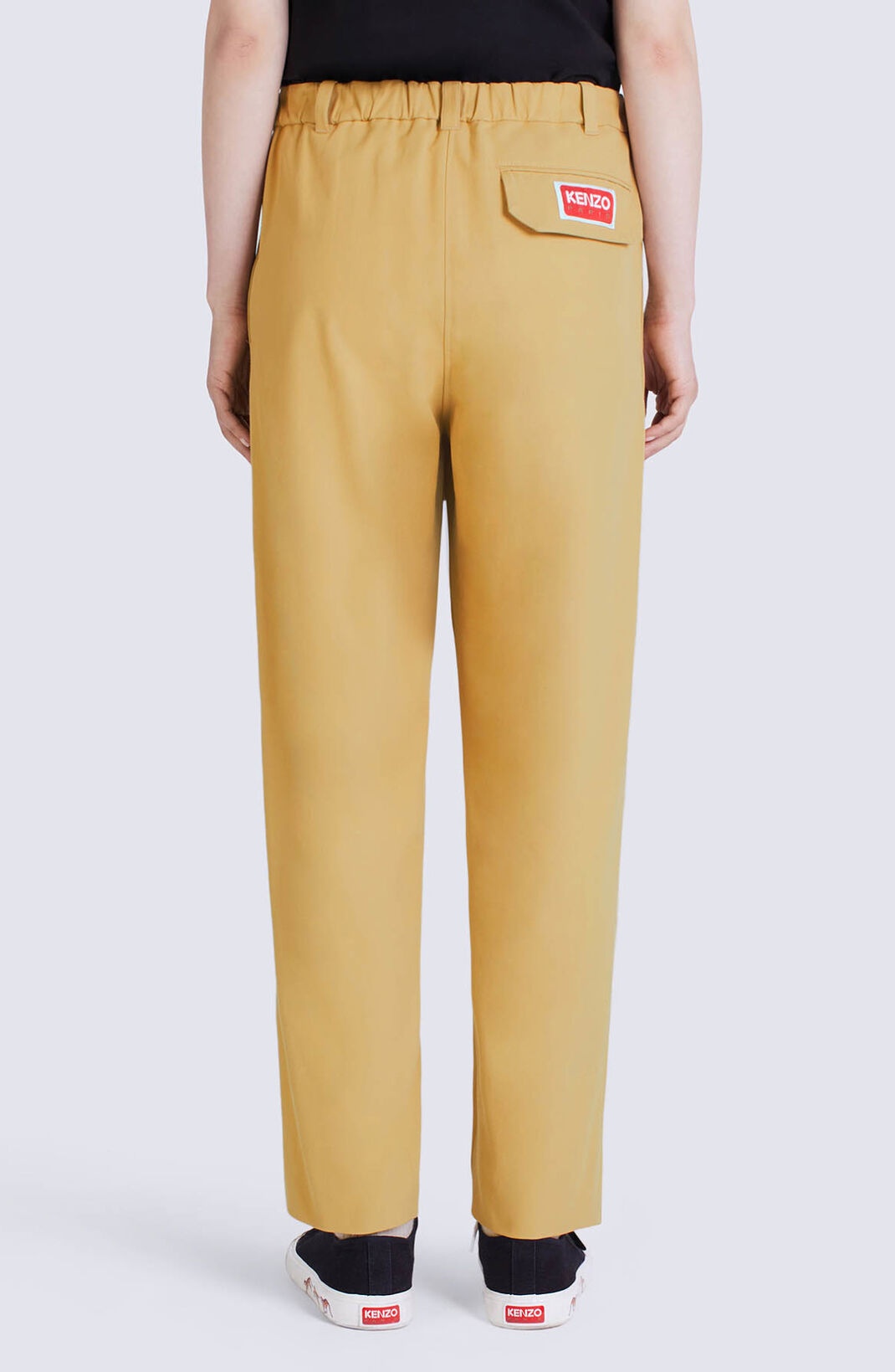 Twill jogging trousers - 6