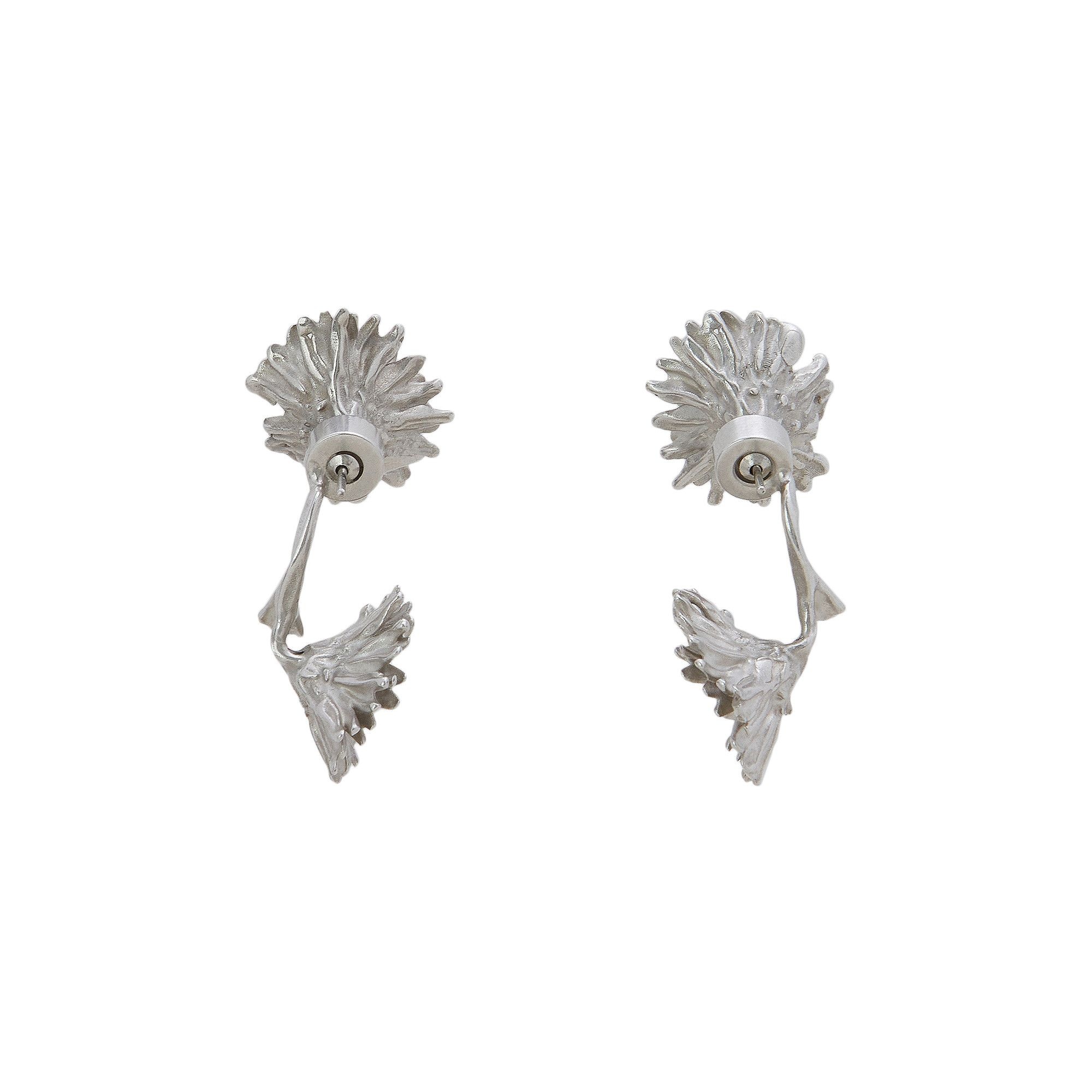 Marni Bijous Defile Earrings 'Silver' - 2