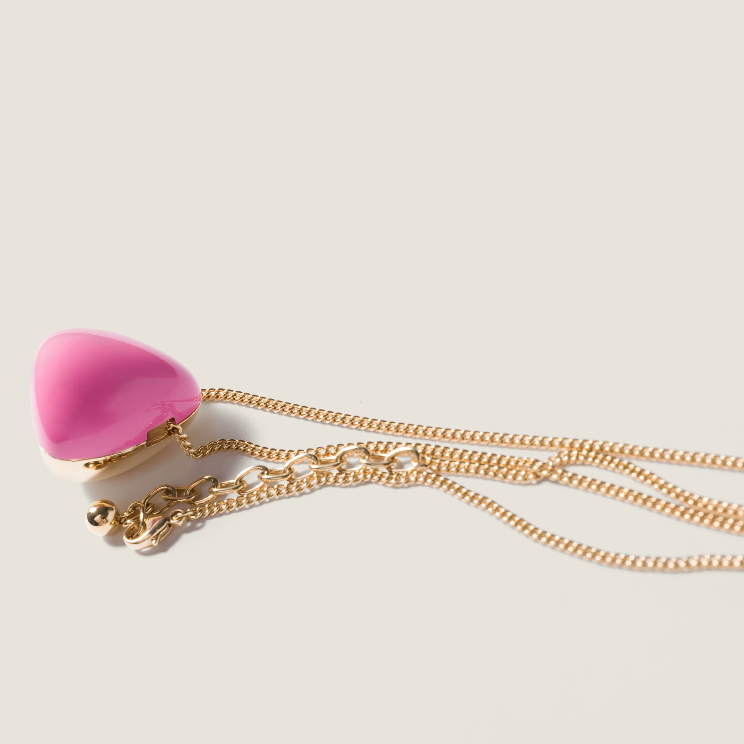 Metal necklace - 2