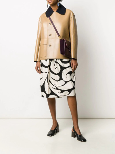 Marni two-tone jacket outlook