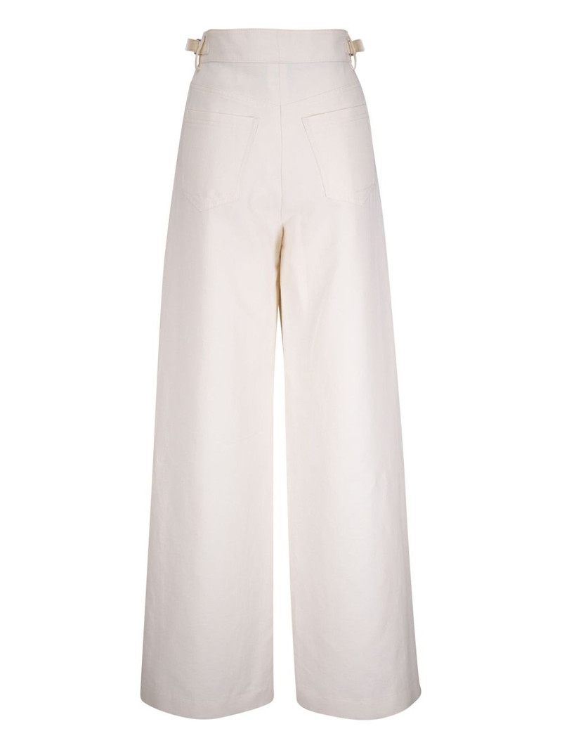 AKRIS wide-leg trousers outlook