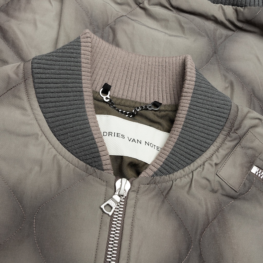 VILMORY EMB 1026 M.W. JACKET - ANTHRACITE - 3