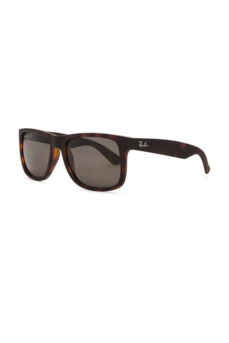 Ray-Ban Justin Polarized Square Sunglasses outlook