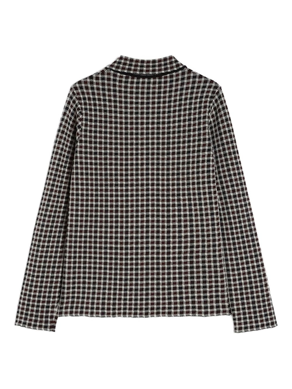 checked shirt - 5