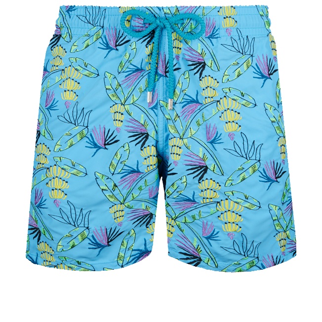 Men Swim Trunks Embroidered Go Bananas - Limited Edition - 1