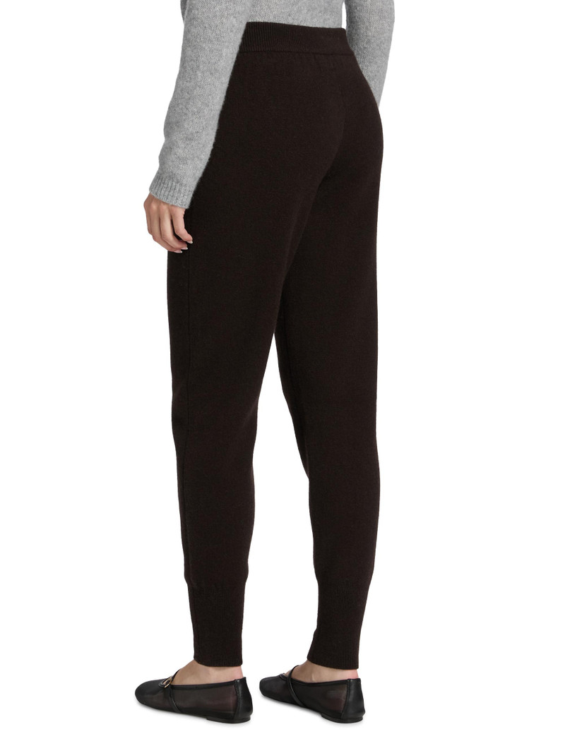 Women's Capsule Aila Cashmere Trousers - Dark Oak 5