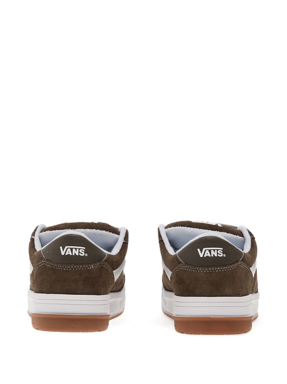 Hylane suede-panel sneakers - 3