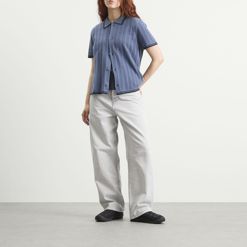 Carhartt Carhartt WIP Short Sleeve Ramsey Knit Shirt outlook