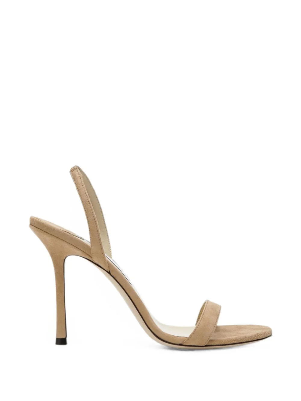 Jenn 100 suede slingback sandals - 1