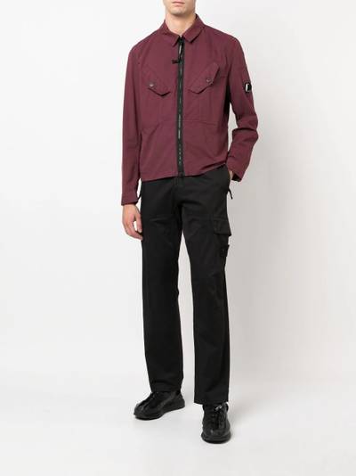 C.P. Company cotton bomber jacket outlook