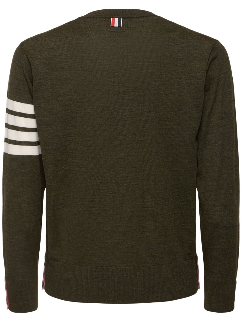 Classic 4 bar crewneck sweater - 5