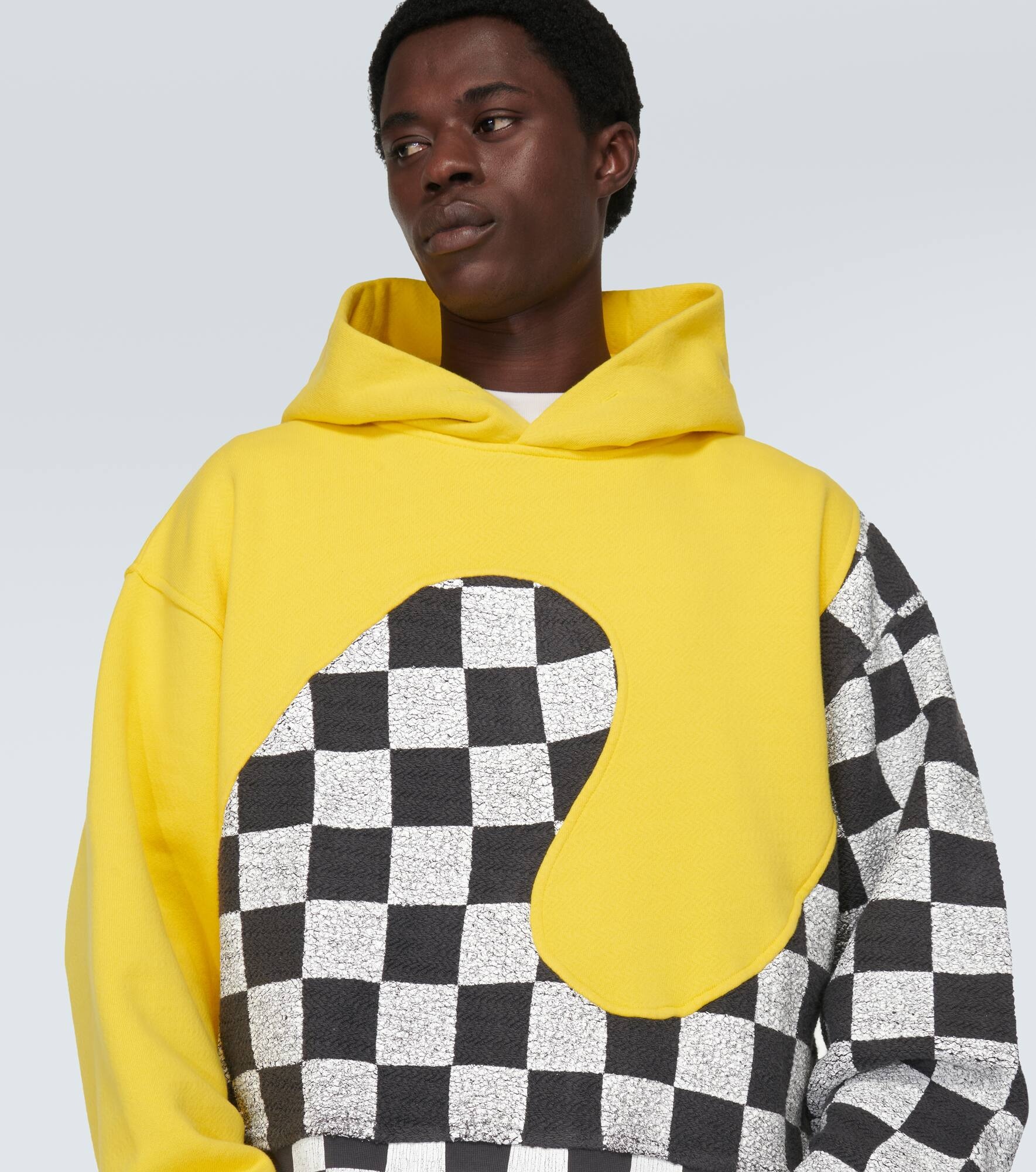 Cotton jersey hoodie - 5