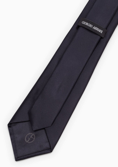 GIORGIO ARMANI Pure silk tie outlook