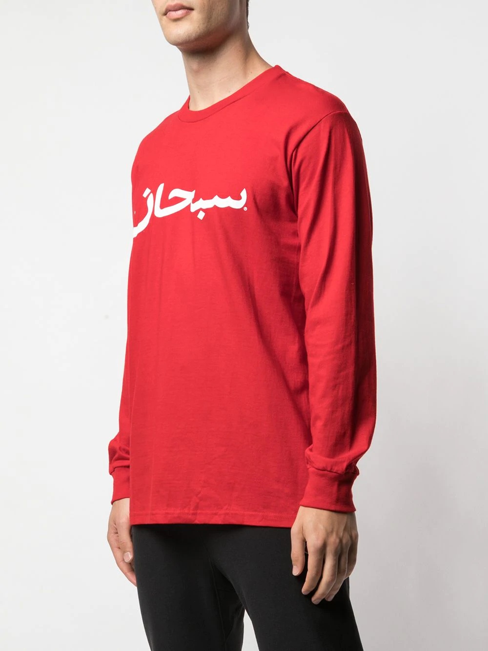 Arabic logo L/S Tee - 3