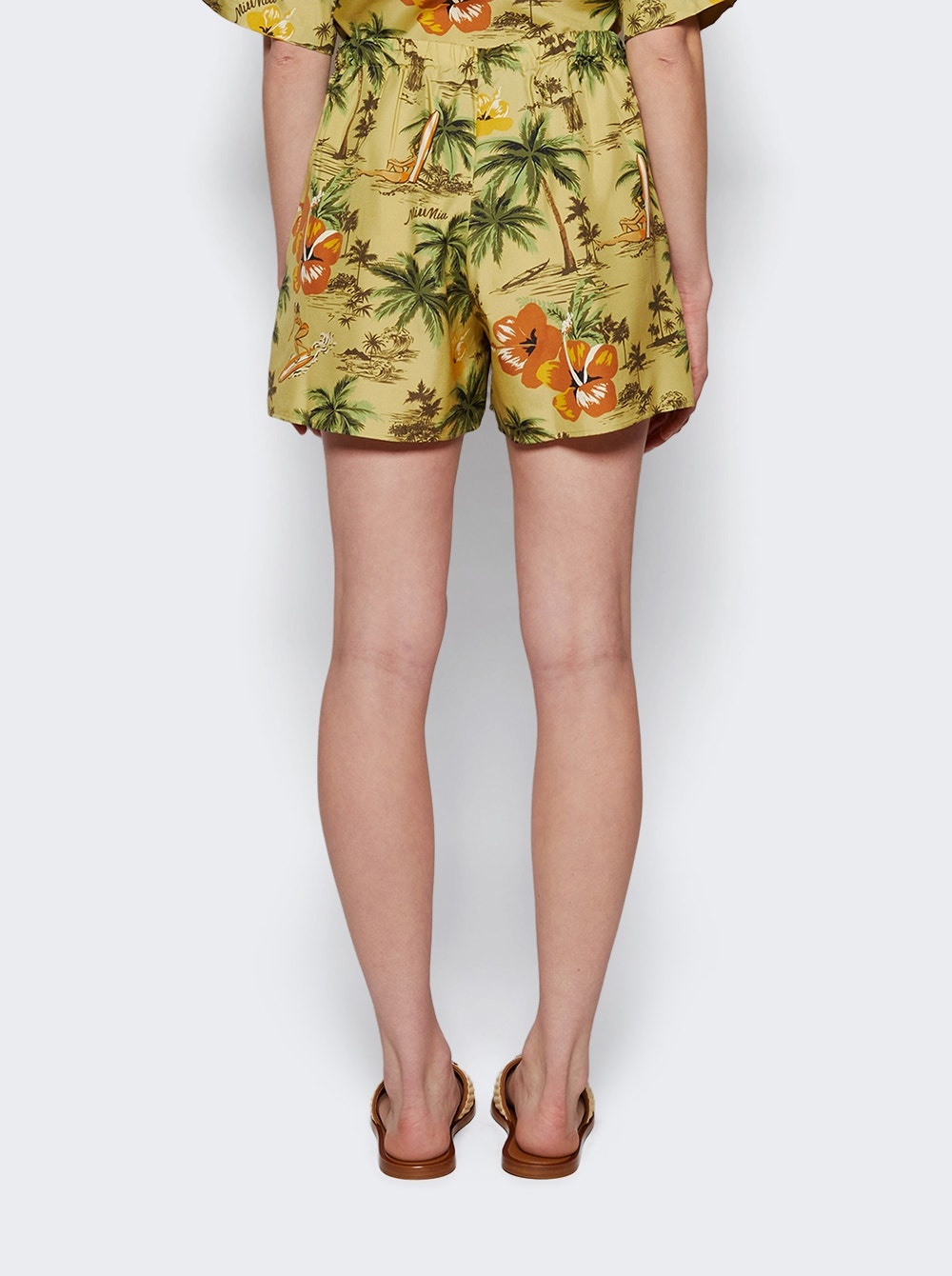 Hawaii Short Pistachio - 5