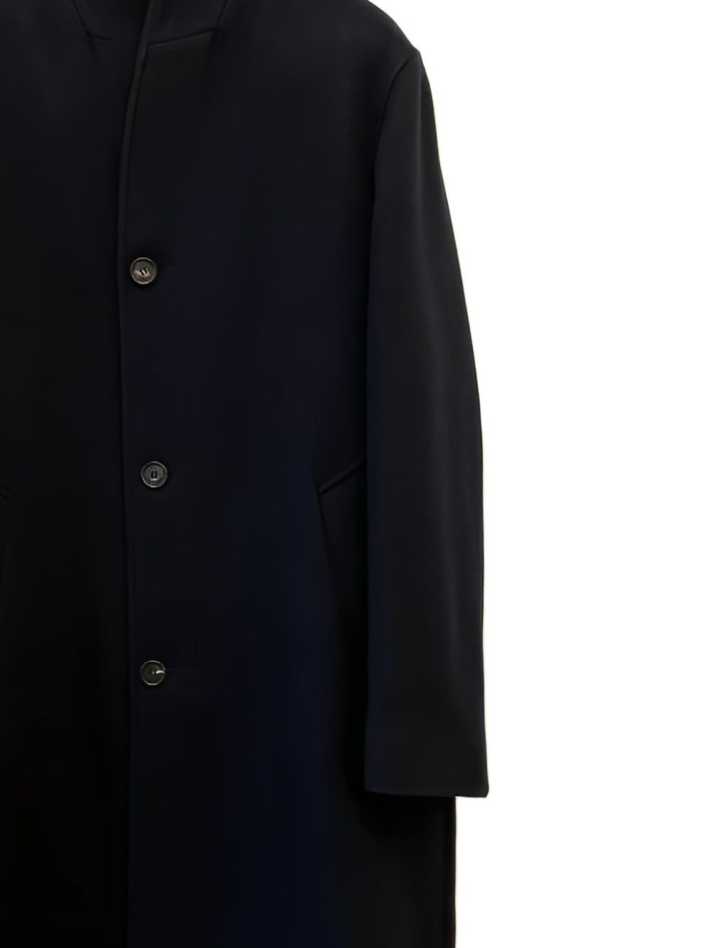 buttoned coat - 2