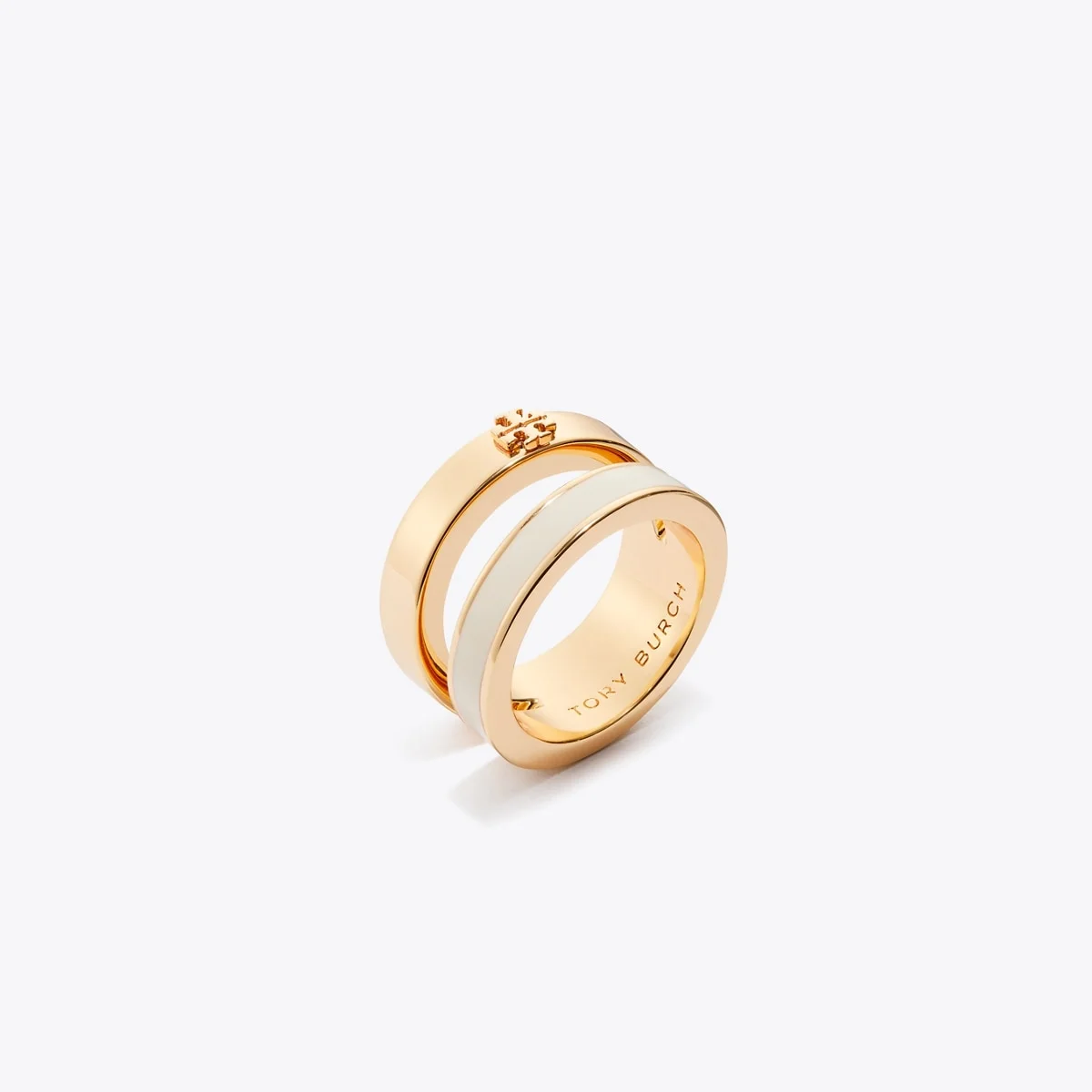 Icon Enamel Double Ring - 1
