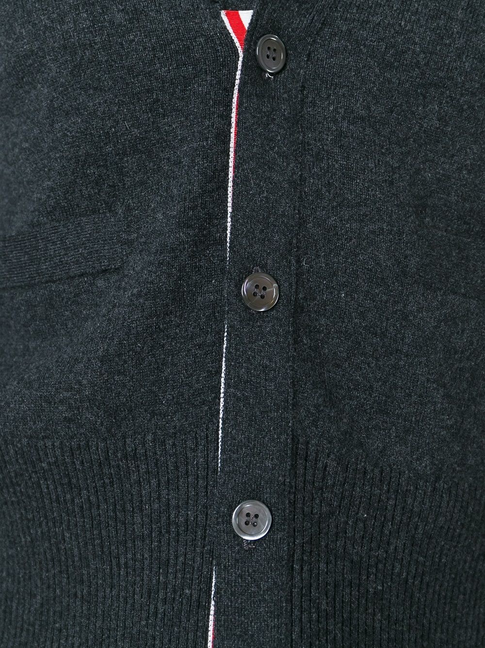 4-Bar Cashmere Cardigan - 6