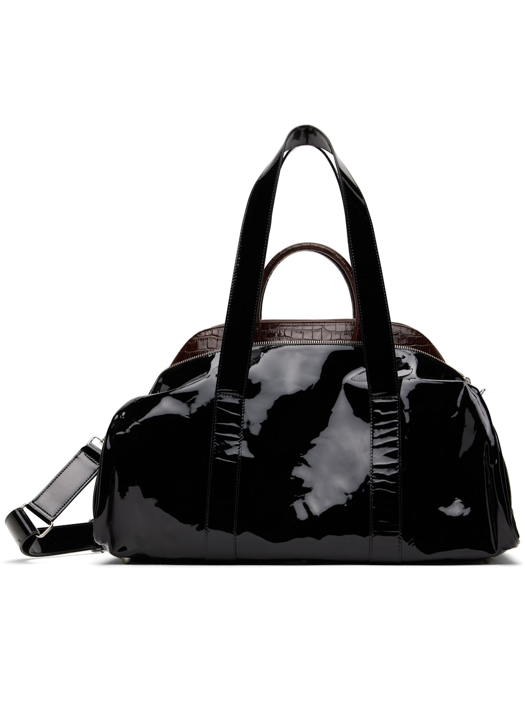 Black Carrie Tote - 1