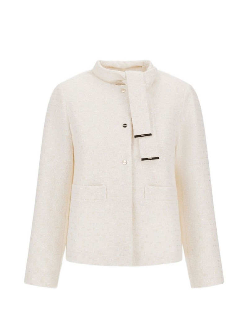 3D tweed jacket 1